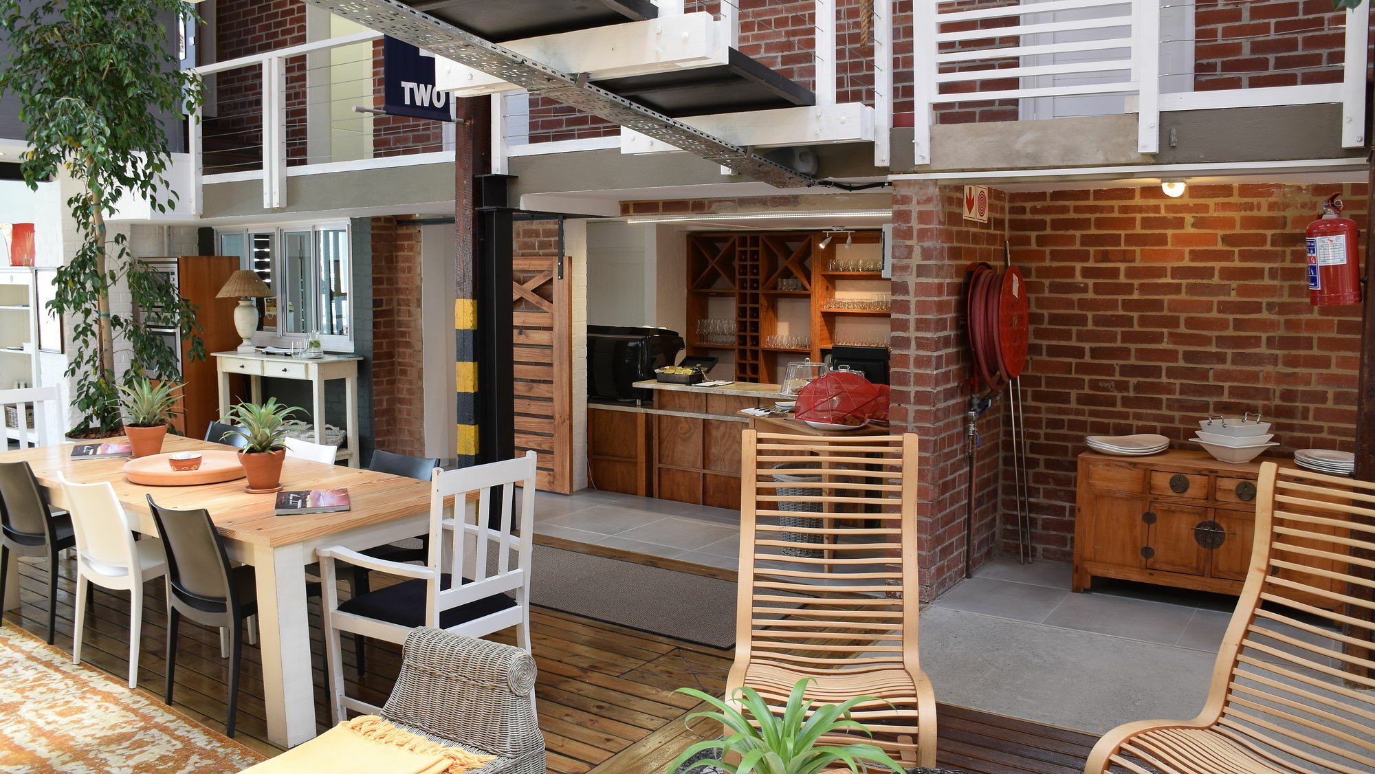 The Lofts Boutique Hotel Knysna Eksteriør bilde